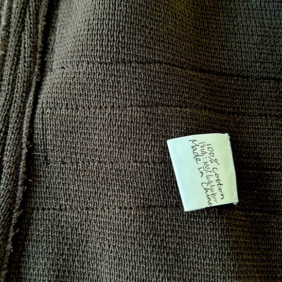 🎉HP🎉 100% Lamb Leather Vest - Picture 5 of 5